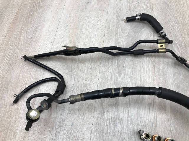 Шланги гур тойота. Трубка гидроусилителя тойота. Шланг высокого давления гур тойота прадо 120. Шланги гур тойота. Шланг гура toyota 200.