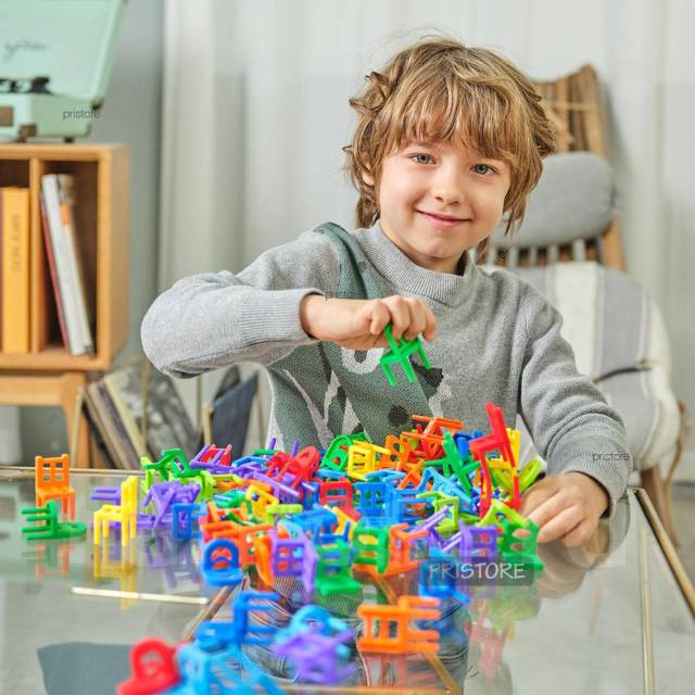 Настольная игра башня Дженга из стульев Xiaomi Mi Bravokids - Игрушки ...