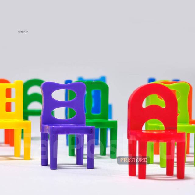 Настольная игра башня Дженга из стульев Xiaomi Mi Bravokids - Игрушки ...