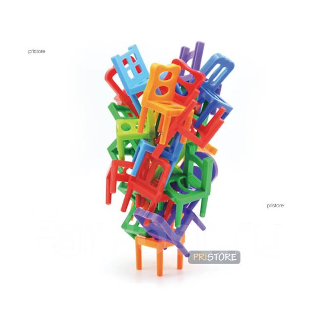 Настольная игра башня Дженга из стульев Xiaomi Mi Bravokids - Игрушки ...