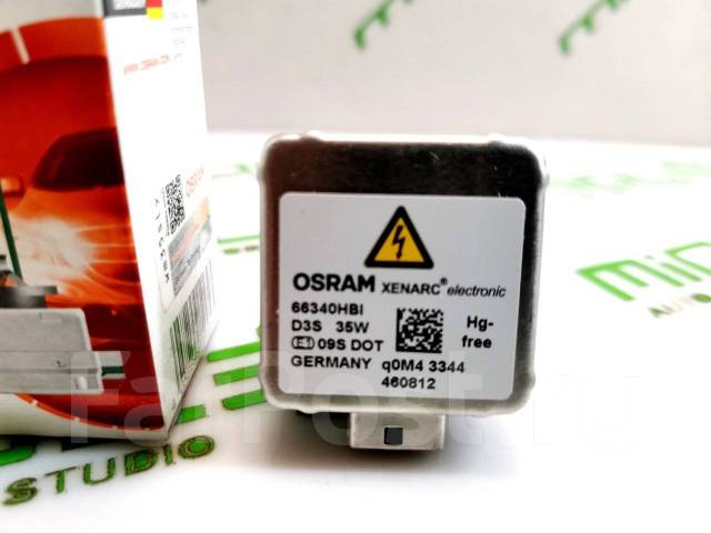   D3S Osram Xenarc Original - 66340 / 66340HBI 66340 