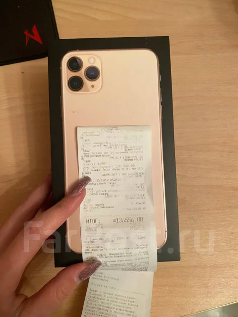 Apple iPhone 11 Pro Max. �/�, �������, 3G, 4G LTE, Dual-SIM, ����������, NFC ����