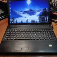Lenovo G560. 15.6", 2,1����, ��� 4 ��, ���� 500���, WiFi: 1, Bluetooth: 1, ����������� �� 1��. ����