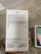 Apple iPhone X. �/�, ����������� ����
