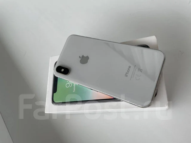 Apple iPhone X. �/�, ����������� ����