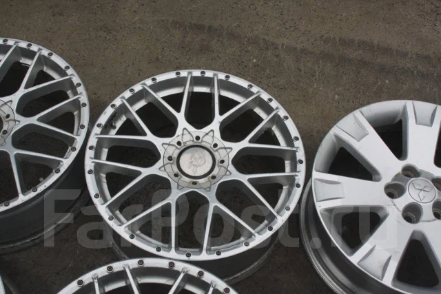 ����� �� ������ 8-118. 7.5x18", 4x114.3, 5x114.3, ET38, �� 67,1���. ����