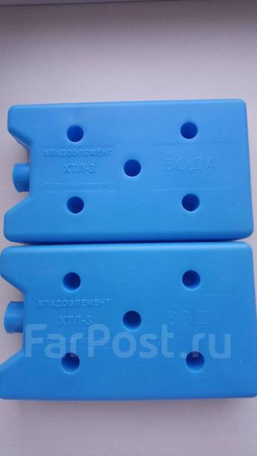 Продам хладоэлемент, б/у, в наличии. Цена: 100₽ во Владивостоке