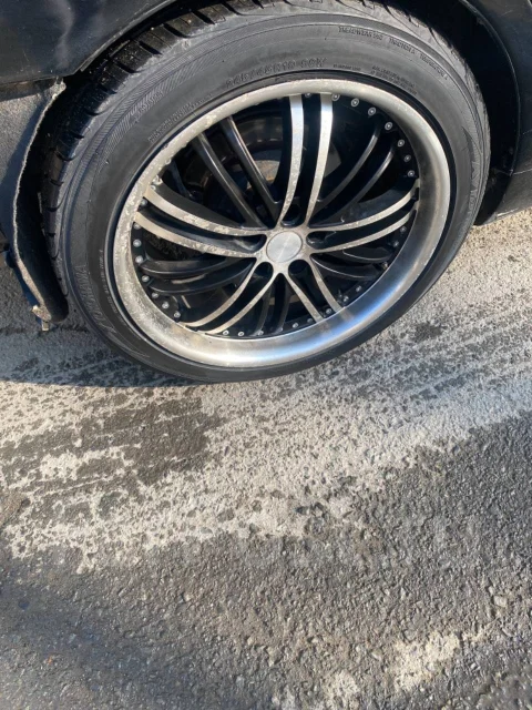 Zeus Line. 8.5/9.5x19", 5x114.3, ET37/37 ����