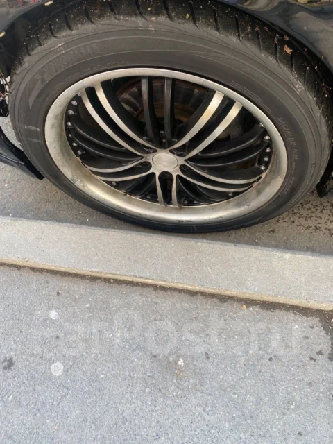 Zeus Line. 8.5/9.5x19", 5x114.3, ET37/37 ����