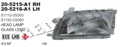 ���� ����� OEM 205216A12B Toyota Carina E - 205216A12B ����