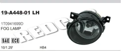 ���� ��������������� ����� ��� OEM 19A448019B Volkswagen Jetta 5 - 19A448019B ����