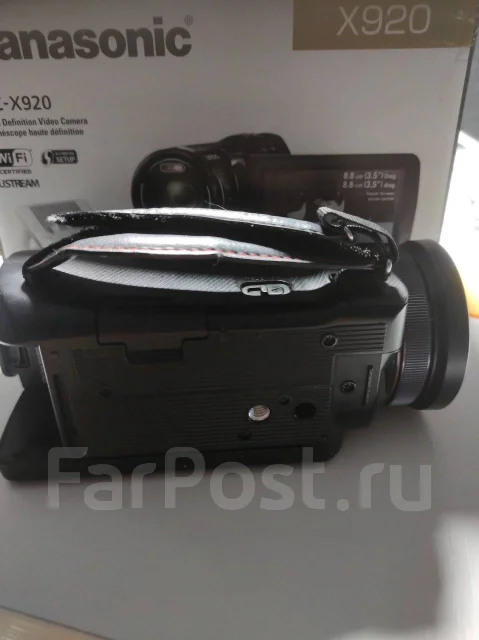 Panasonic HC-X920. 20 � ����� ��, � ���������� ����