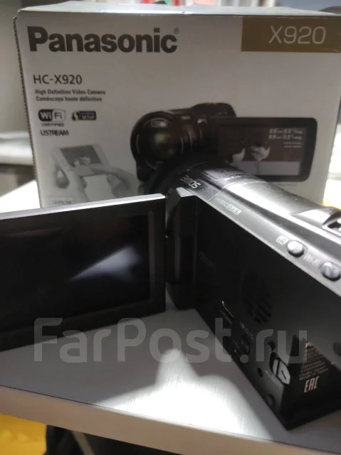 Panasonic HC-X920. 20 � ����� ��, � ���������� ����