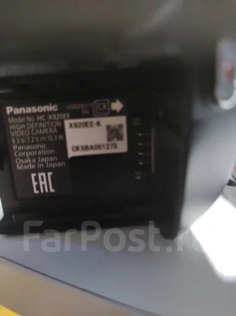 Panasonic HC-X920. 20 � ����� ��, � ���������� ����