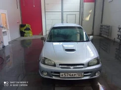 Toyota Starlet. �������, ��������, 1.3 (85��.�.), ������, 296 000����. �� ����