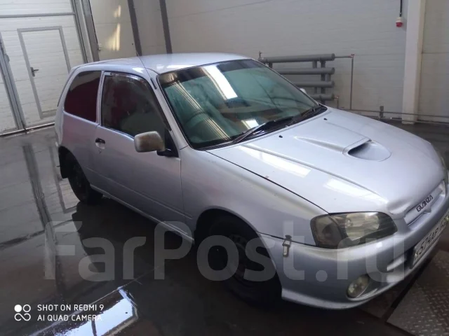 Toyota Starlet. �������, ��������, 1.3 (85��.�.), ������, 296 000����. �� ����