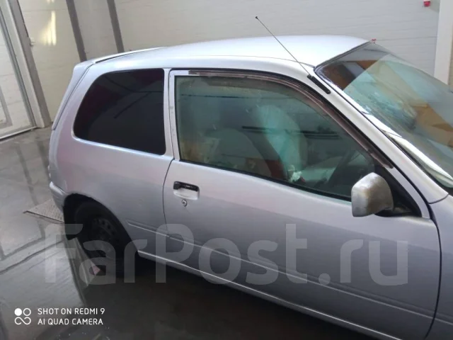 Toyota Starlet. �������, ��������, 1.3 (85��.�.), ������, 296 000����. �� ����