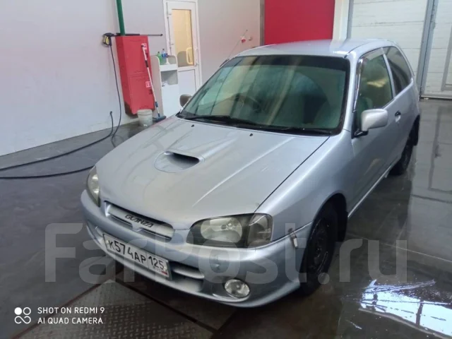 Toyota Starlet. �������, ��������, 1.3 (85��.�.), ������, 296 000����. �� ����