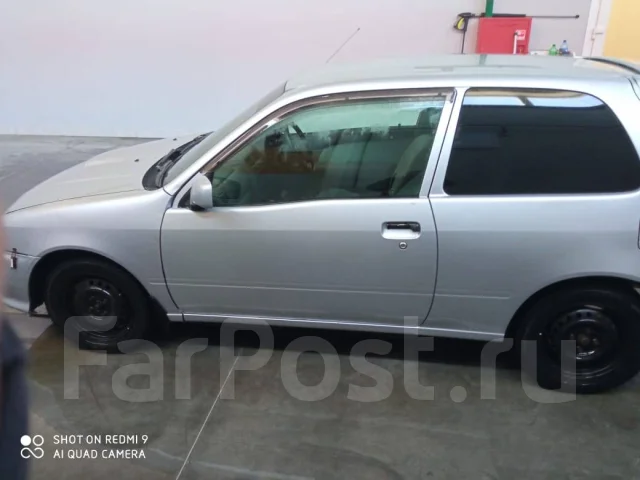 Toyota Starlet. �������, ��������, 1.3 (85��.�.), ������, 296 000����. �� ����