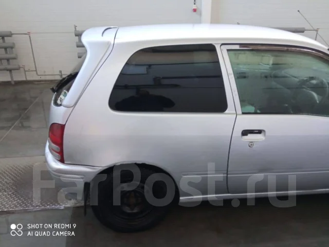 Toyota Starlet. �������, ��������, 1.3 (85��.�.), ������, 296 000����. �� ����
