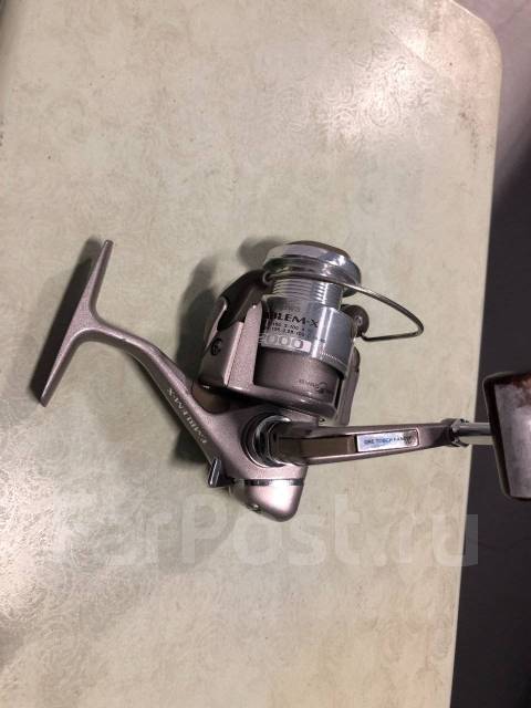 Катушка безынерционная Daiwa Emblem-X 2000 Япония, б/у, в наличии