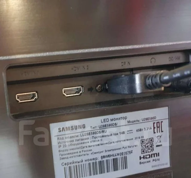 Samsung. 28" ����