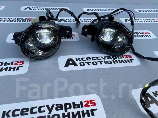 Диодные туманки приора