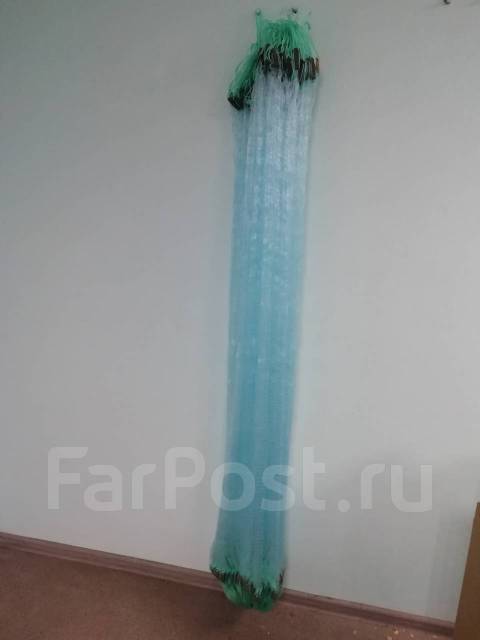 Сеть на корюшку яч 12, новый, в наличии. Цена: 5 500₽ во Владивостоке