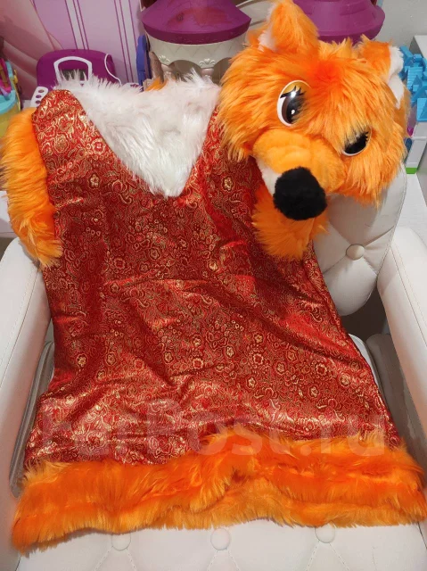 Новогодний Костюм Лисичка