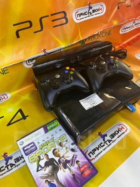 XBOX 360. 30 игр !2джоя Кинект центр s/n 4303505, б/у, в наличии. Цена ...