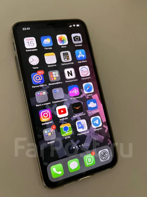 Apple iPhone 11 Pro Max. �/�, �������, �����, 4G LTE, Dual-SIM ����