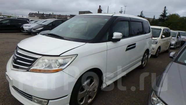 Honda Elysion. RR5, J35A ����