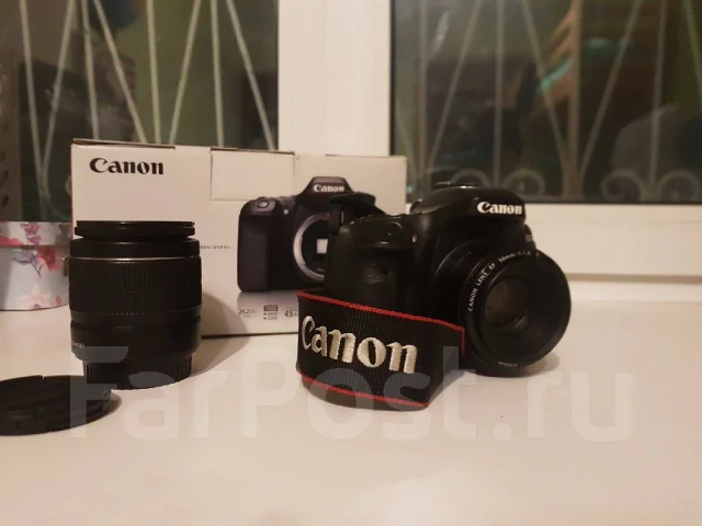 Canon EOS 80D. 20 � ����� �� ����
