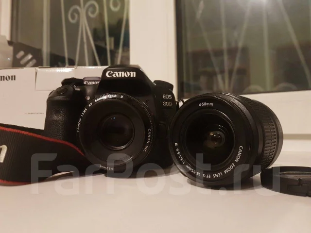 Canon EOS 80D. 20 � ����� �� ����