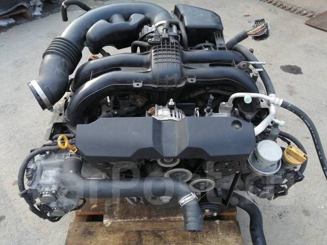 Двигатель subaru fb20