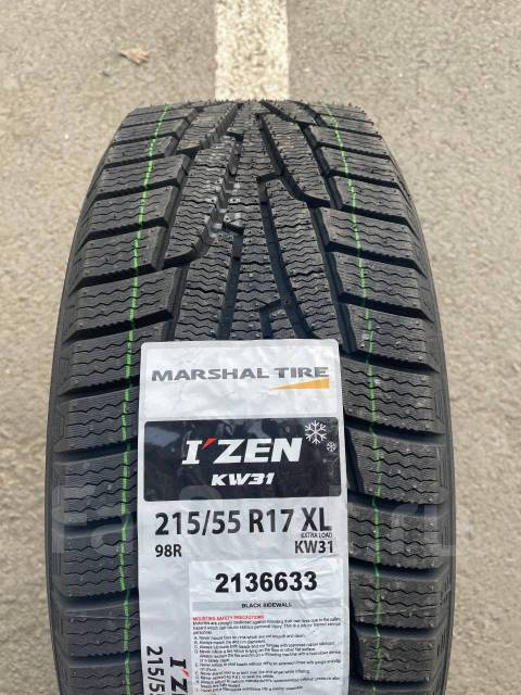 Marshal I'Zen KW31, 215/55 R17 Made in Korea, 17", 5 шт, в наличии, 215 ...