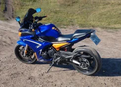 Yamaha FZ6R. 600����. ��., ��������, ���, � �������� ����