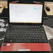 Acer Aspire One 721. 11", 1,7����, ��� 4 ��, ���� 256���, WiFi: 1, ����������� �� 1��. ����