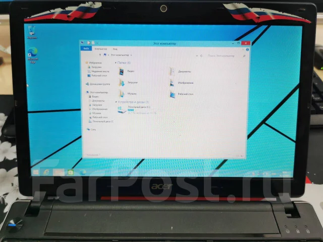 Acer Aspire One 721. 11", 1,7����, ��� 4 ��, ���� 256���, WiFi: 1, ����������� �� 1��. ����