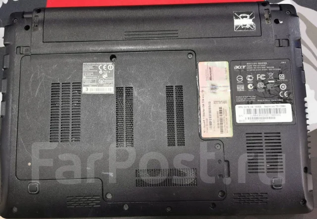 Acer Aspire One 721. 11", 1,7����, ��� 4 ��, ���� 256���, WiFi: 1, ����������� �� 1��. ����