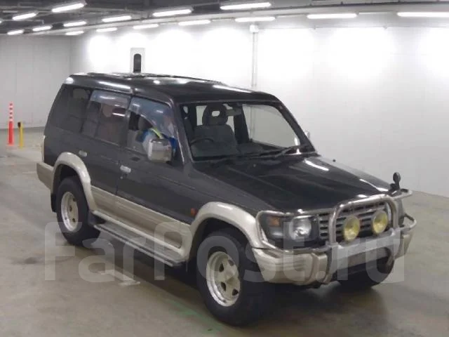 Mitsubishi Pajero. �������, 4wd, 2.5 (105��.�.), ������, 83 000����. ��, �/�, ��� ���. ��� ����� �� ������������ ����