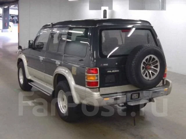 Mitsubishi Pajero. �������, 4wd, 2.5 (105��.�.), ������, 83 000����. ��, �/�, ��� ���. ��� ����� �� ������������ ����