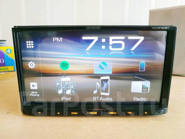 Kenwood DDX6190BT DVD / CD / USB / iPod / BT, 2 DIN
