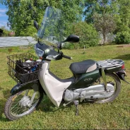 Honda Super Cub. 50����. ��., ��������, ���, ��� ������� ����