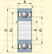 ��������� 6202 2RSR FAG 15�35�11 ������ 180202 62022RSR ����