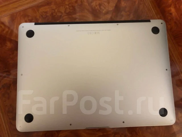 Apple MacBook Air 13 2015 Early. 13.3", 1,6����, ��� 4 ��, ���� 512���, WiFi: 1, Bluetooth: 1, ����������� �� 10��. ����