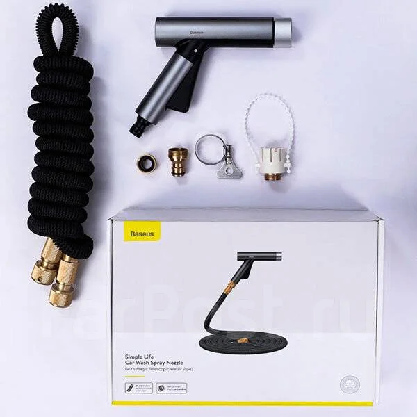 Мойка Baseus simple life car wash spray nozzle! ApStore, в наличии ...