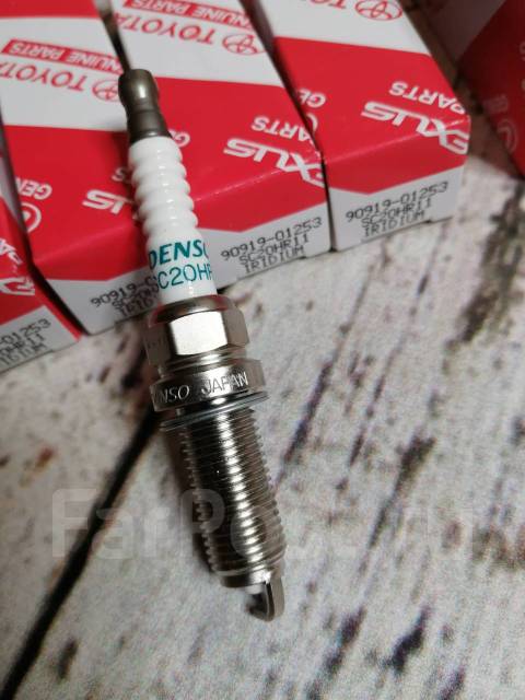 Свеча зажигания Denso Iridium 90919/01253, SC20HR11 Original Japan ...