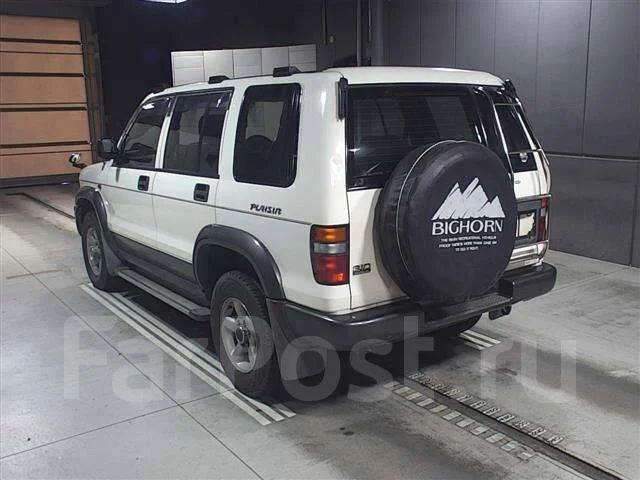 Isuzu Bighorn. ��������, 4wd, 3.1 (135��.�.), ������, 143 211����. ��, �/�, ��� ���. ��� ����� �� ������������ ����