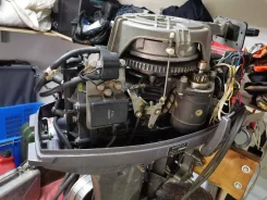 Tohatsu. 25��.�., 2-�������, ����������, ���� L (508 ��), 1995 ��� ����